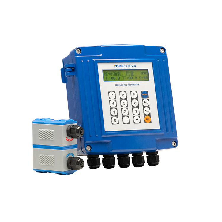 High Quality Wall Mount Ultrasonic Flow Meter Liquid Ultrasonic Flow Meter Detector
