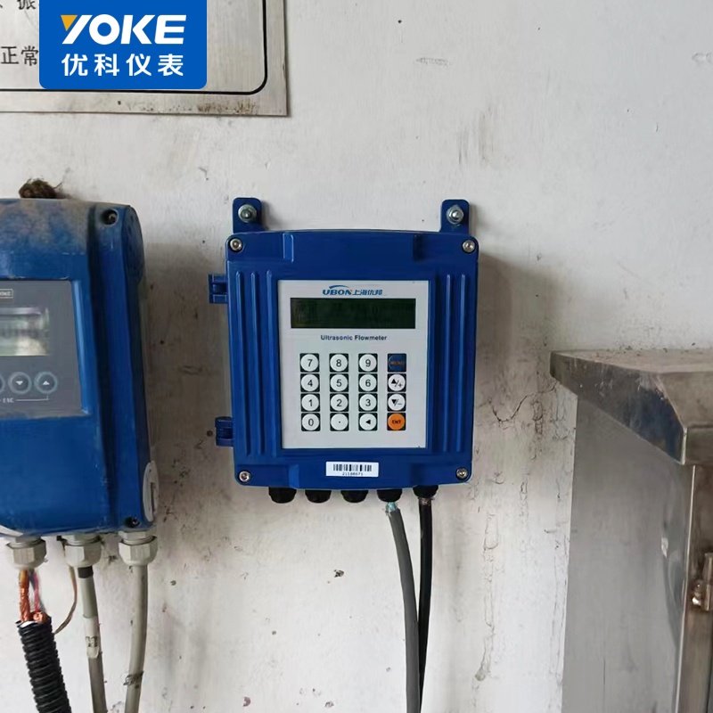 High Quality Wall Mount Ultrasonic Flow Meter Liquid Ultrasonic Flow Meter Detector