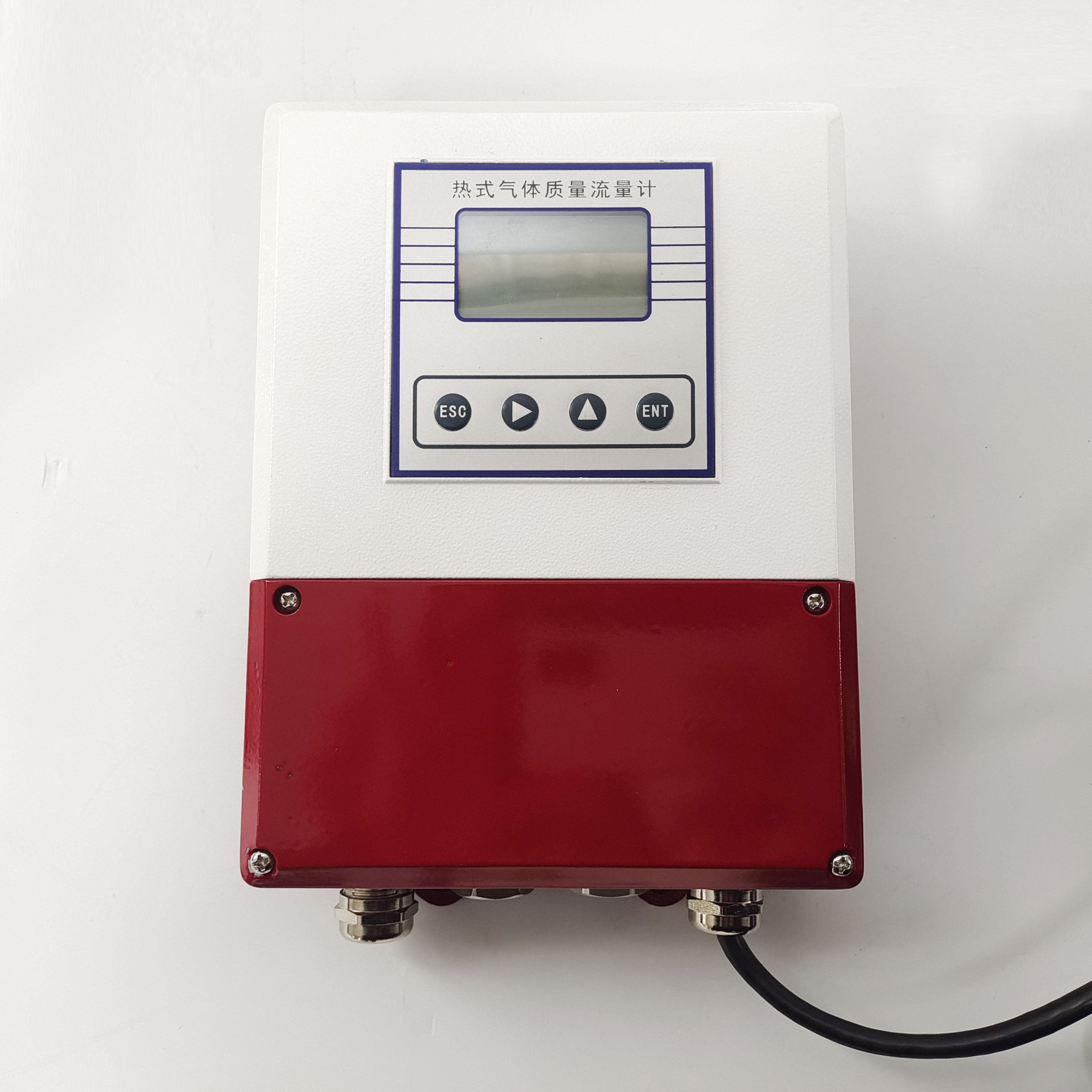4-20mA Ex Proof Digital Insertion Type High Temperature Mass Flow Meter for air Hydrogen Gas Thermal Mass Flowmeter