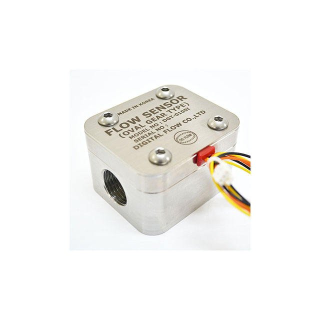 New Innovative Product DGT-010SI Flow Meter Oval Gear Type Internal Thread Type Flow Meter Korean Factory