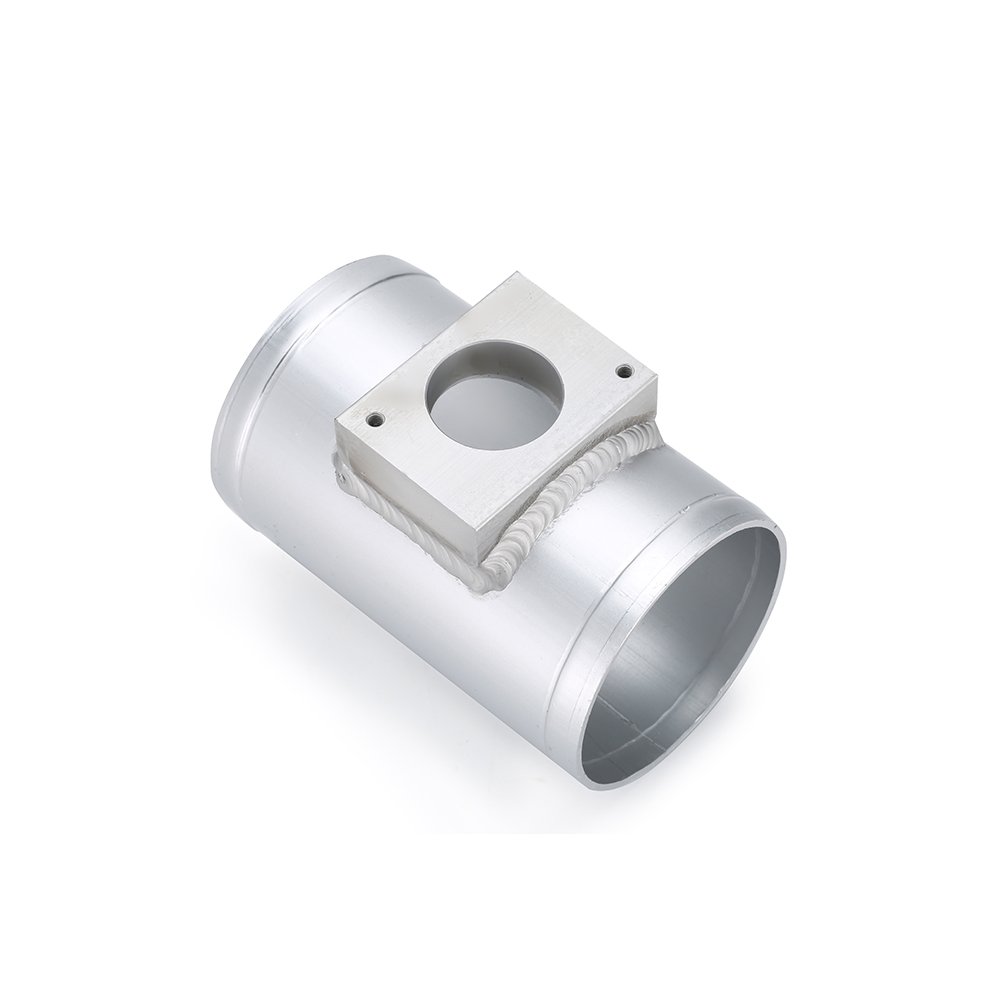 Car Air Flow MAF Sensor Adapter for Air Intake Meter Mount Aluminum Tube Pipe