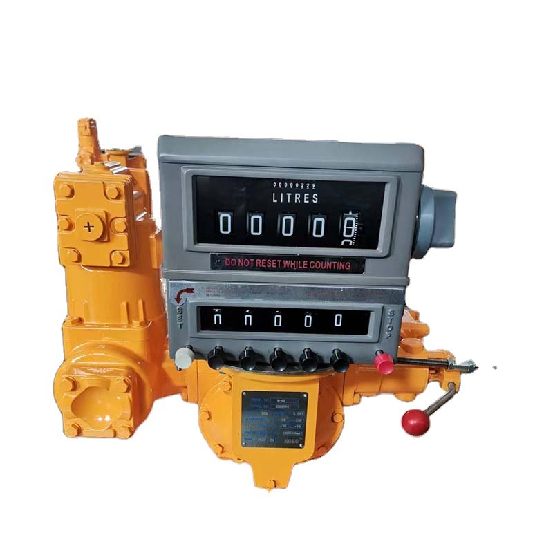 KOEO High-precision Cast Iron Positive Displacement Flow Meter 2 Inch Pd Flow Meters with Ticket Printer