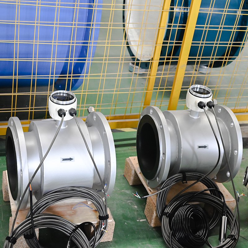 Split Carbon Steel Ortho-phosphoric l Electromagnetic Flow Meter