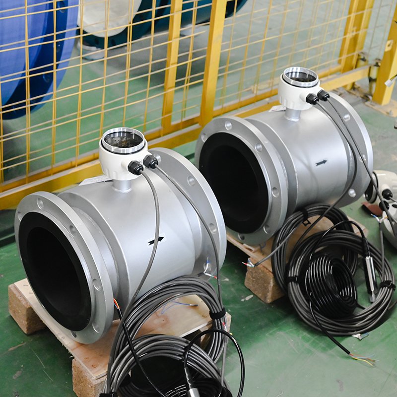 Split Carbon Steel Ortho-phosphoric l Electromagnetic Flow Meter