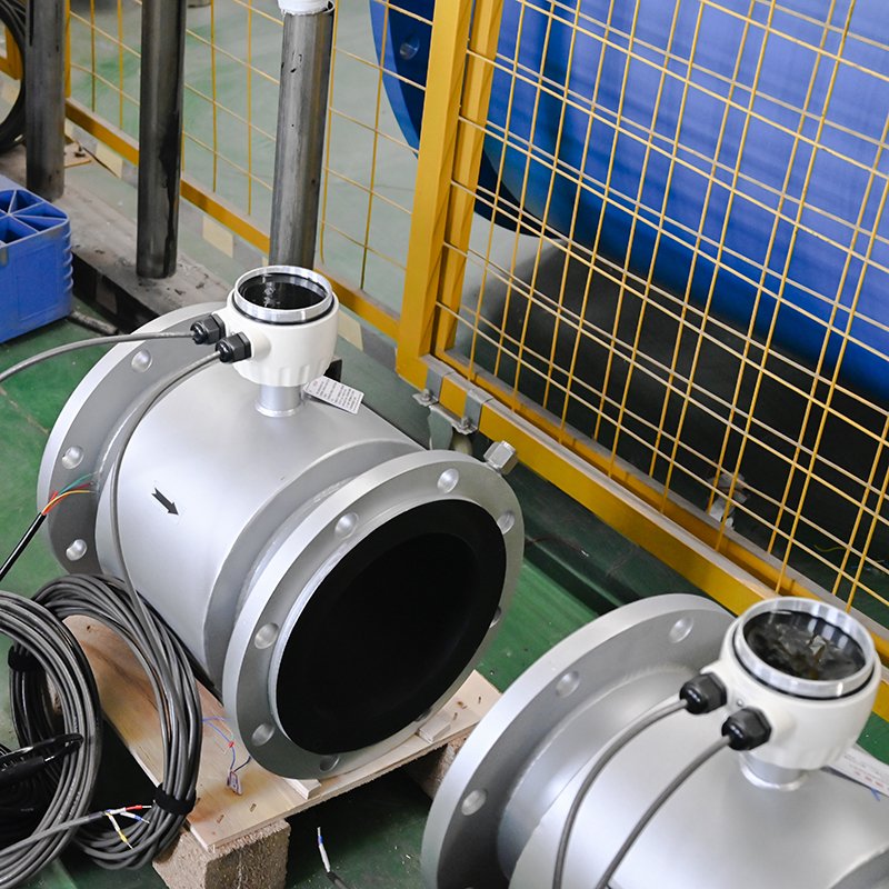 Split Carbon Steel Ortho-phosphoric l Electromagnetic Flow Meter