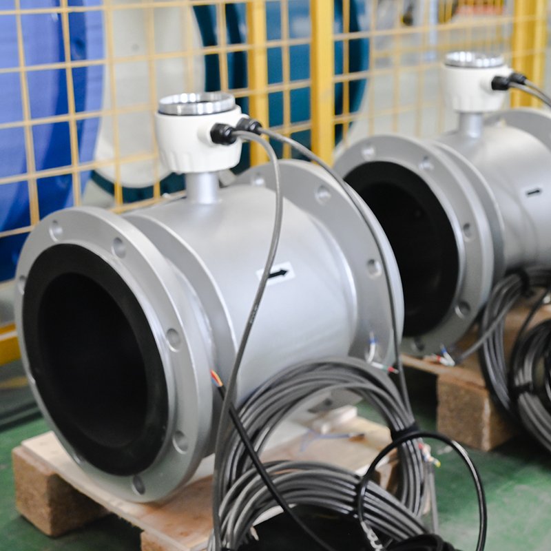 Split Carbon Steel Ortho-phosphoric l Electromagnetic Flow Meter