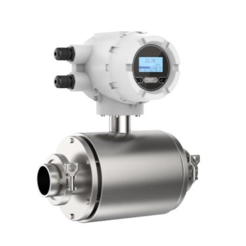 High Quality Electromagnetic Flowmeter PTFE/F46 Integrated Type OEM DN300 testing equipment