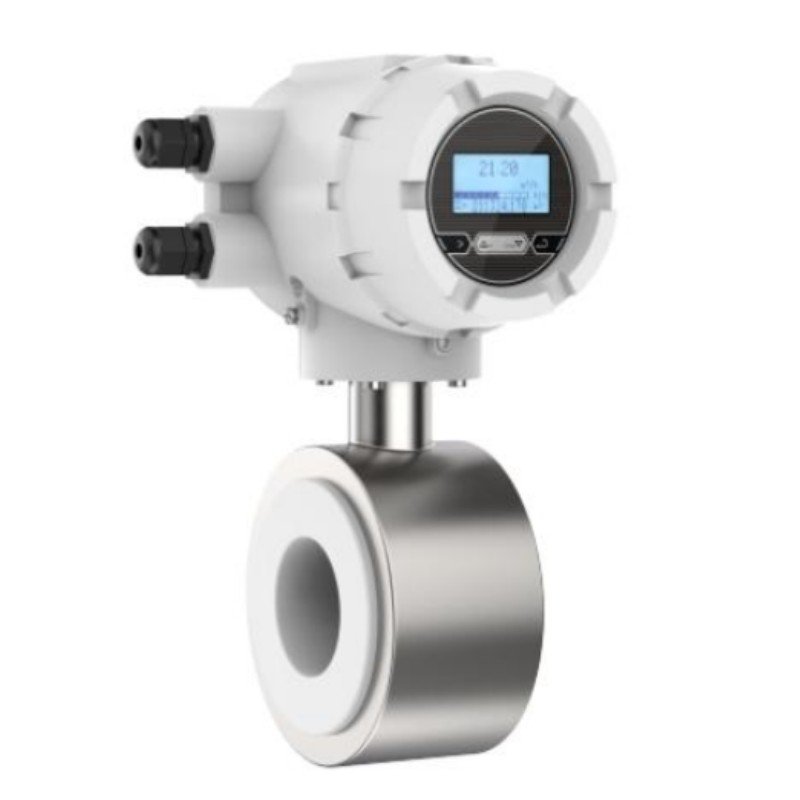 High Quality Electromagnetic Flowmeter PTFE/F46 Integrated Type OEM DN300 testing equipment