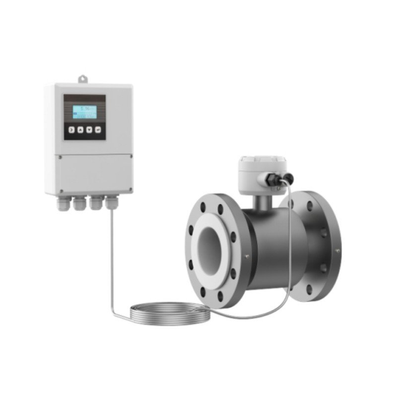 High Quality Electromagnetic Flowmeter PTFE/F46 Integrated Type OEM DN300 testing equipment
