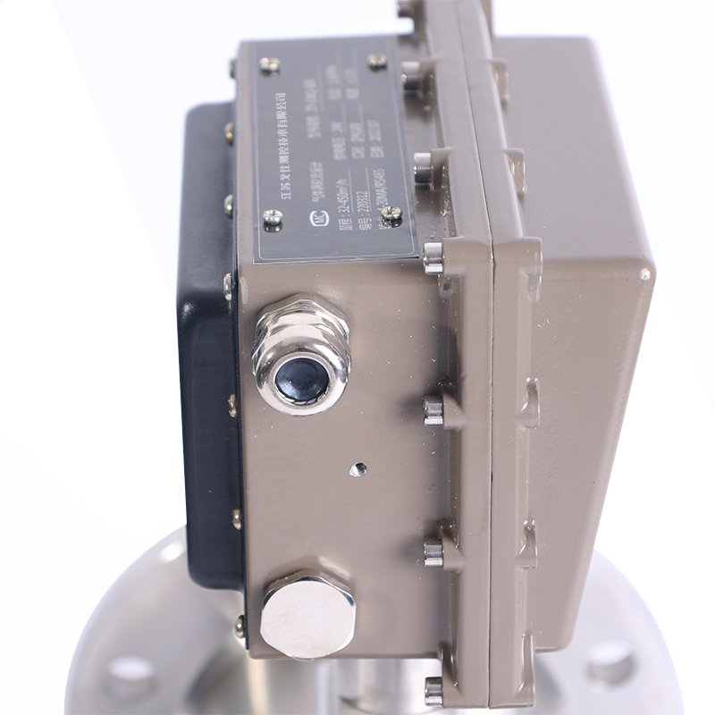 Factory Custom Flanged LCD Digital Display Smart Gas Turbine Flow Meter for Industrial Air and Natural Gas