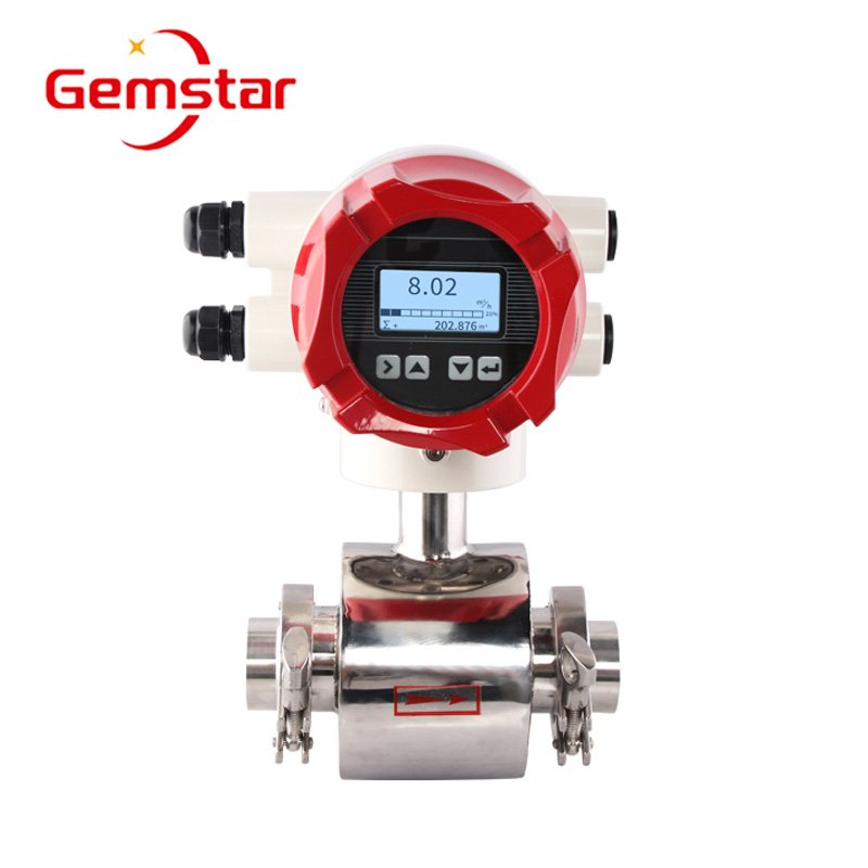 2024 WESDOM High Quality IP68 Electromagnetic Flow Meter with Telemetry System OEM Customized Prepaid Water Meter at Lower Price