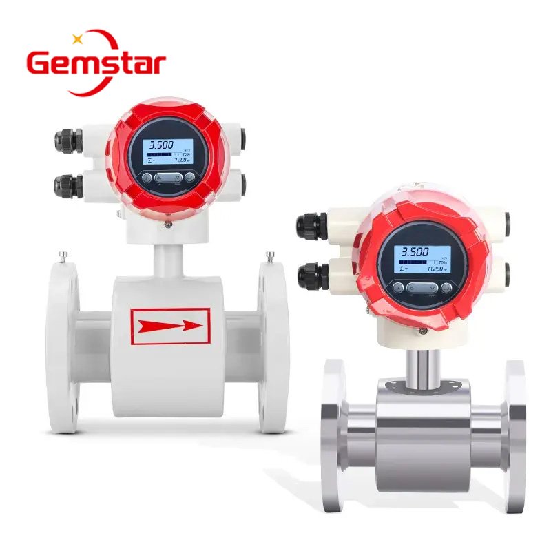 2024 WESDOM High Quality IP68 Electromagnetic Flow Meter with Telemetry System OEM Customized Prepaid Water Meter at Lower Price