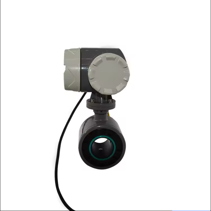 China Manufacturer Gas Water Air Oxygen Oil Flow Meter Acetic Acid Electromagnetic Flow Meter Flowmeter with Good Service