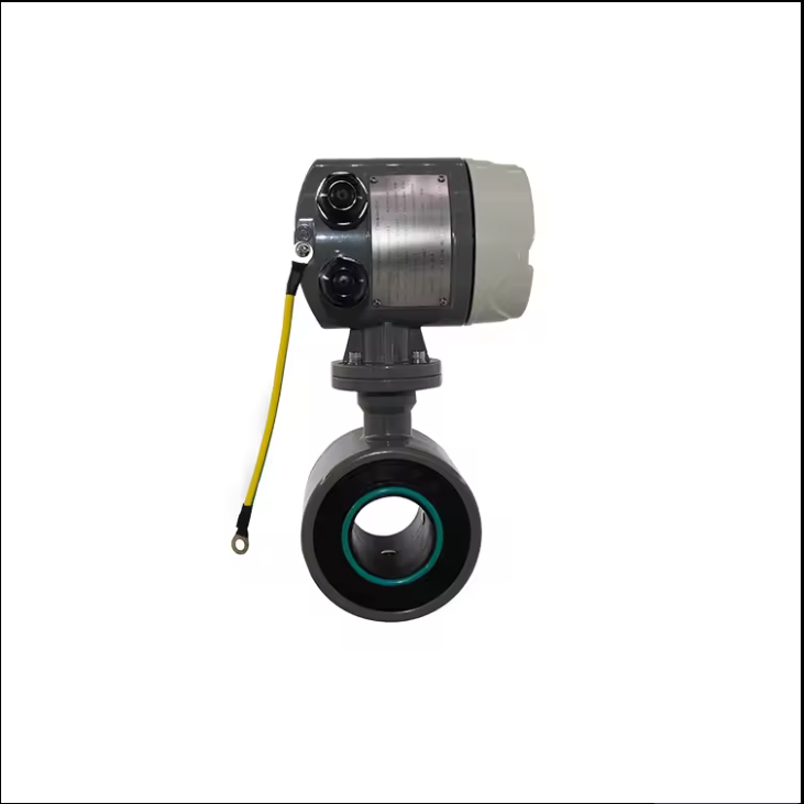 China Manufacturer Gas Water Air Oxygen Oil Flow Meter Acetic Acid Electromagnetic Flow Meter Flowmeter with Good Service