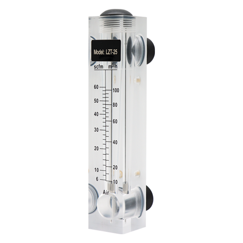 Glass Rotameter Flow Meter with Control Valve for Water/air/Gas Micro Float Flowmeter