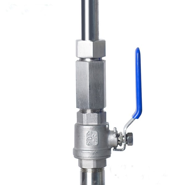 Sensitive Measure 0.1-100nm/S Velocity Range Compress Air Flowmeter Thermal Gas Mass Flow Meter