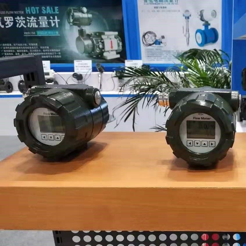 FT8310 Vortex Flow Meter Converter, Dual Power Supply, with Pulse, RS485, 4-20ma Output