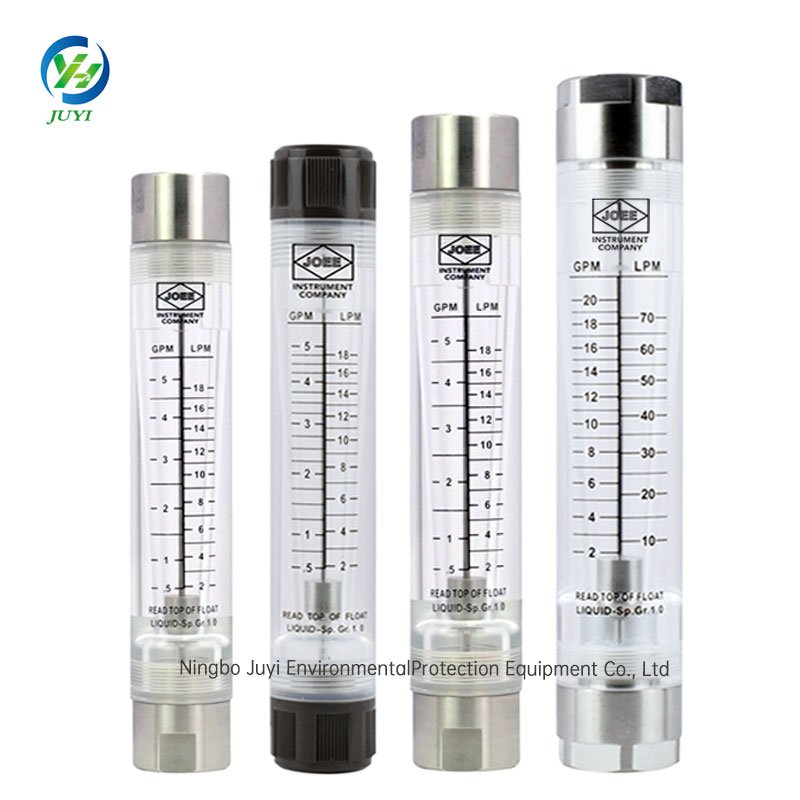 Durable Portable Acrylic Flow Meter Tube Type Water Rotameter for Customized OEM Measurement Applications