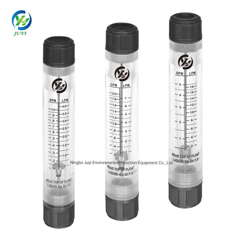 Durable Portable Acrylic Flow Meter Tube Type Water Rotameter for Customized OEM Measurement Applications