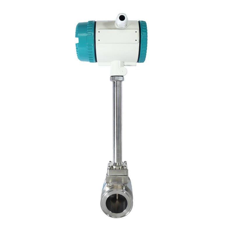 2024 High Quality Stainless Steel FlowMeter High Temperature Steam and Gas Flow Meter Vortex Flow Meter