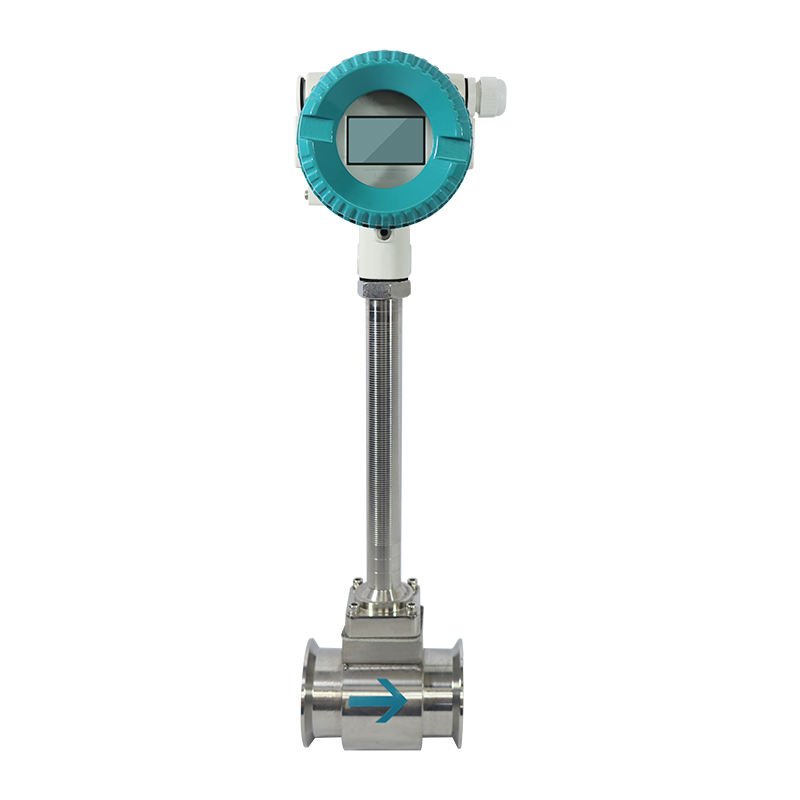 2024 High Quality Stainless Steel FlowMeter High Temperature Steam and Gas Flow Meter Vortex Flow Meter