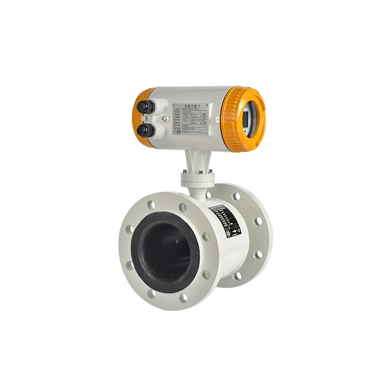 Water Flowmeter Large Flow Split Type Elelctromagnetic Flowmeter Magnetic Flowmeter With Display and Transmitter Inline Type