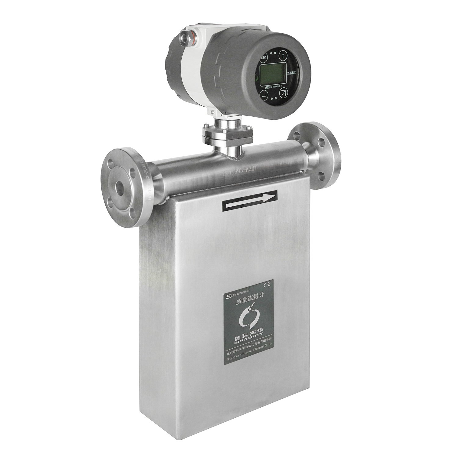Electromagnetic Flow Meter Price Cheap Ultrasonic Digital Mass Flow Meter Liquid Coriolis Mass Flow Meter