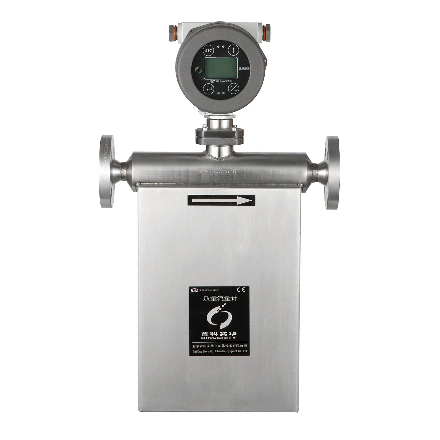 Electromagnetic Flow Meter Price Cheap Ultrasonic Digital Mass Flow Meter Liquid Coriolis Mass Flow Meter