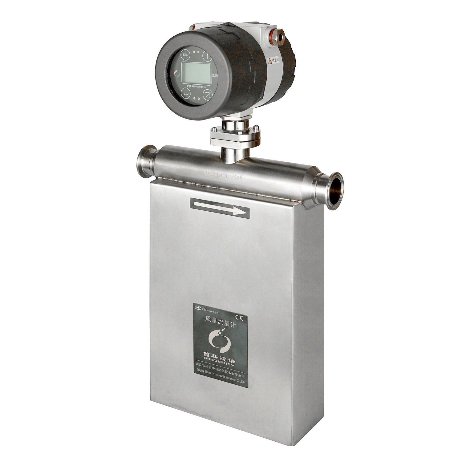 Electromagnetic Flow Meter Price Cheap Ultrasonic Digital Mass Flow Meter Liquid Coriolis Mass Flow Meter