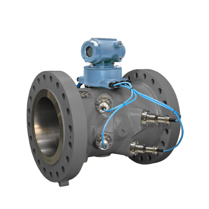 Rosemounte SeniorSonic 3414 Four-Path Gas Ultrasonic Flow Meter