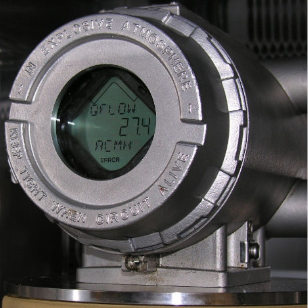 Rosemounte SeniorSonic 3414 Four-Path Gas Ultrasonic Flow Meter