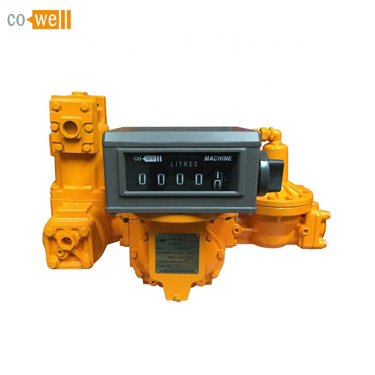 2" LPG Mechanical PD Flow Meter with Differential Valve Meter lpg