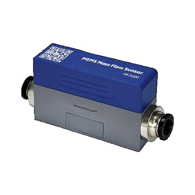 Thermal Gas Mass Flow Meters General Purpose Applications Without Display 0-1000SLPM