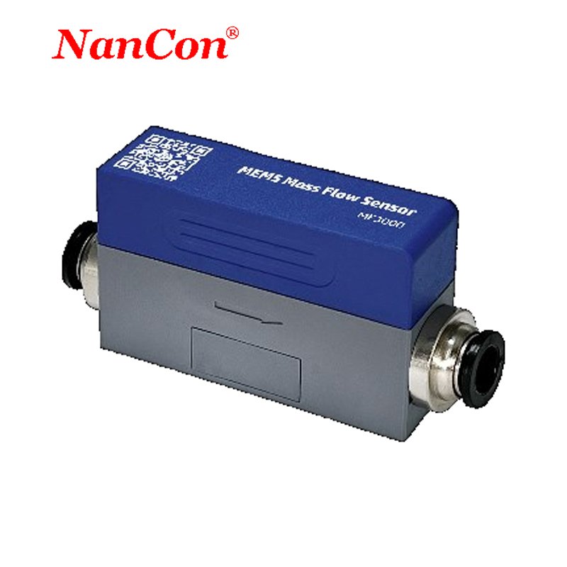 Thermal Gas Mass Flow Meters General Purpose Applications Without Display 0-1000SLPM