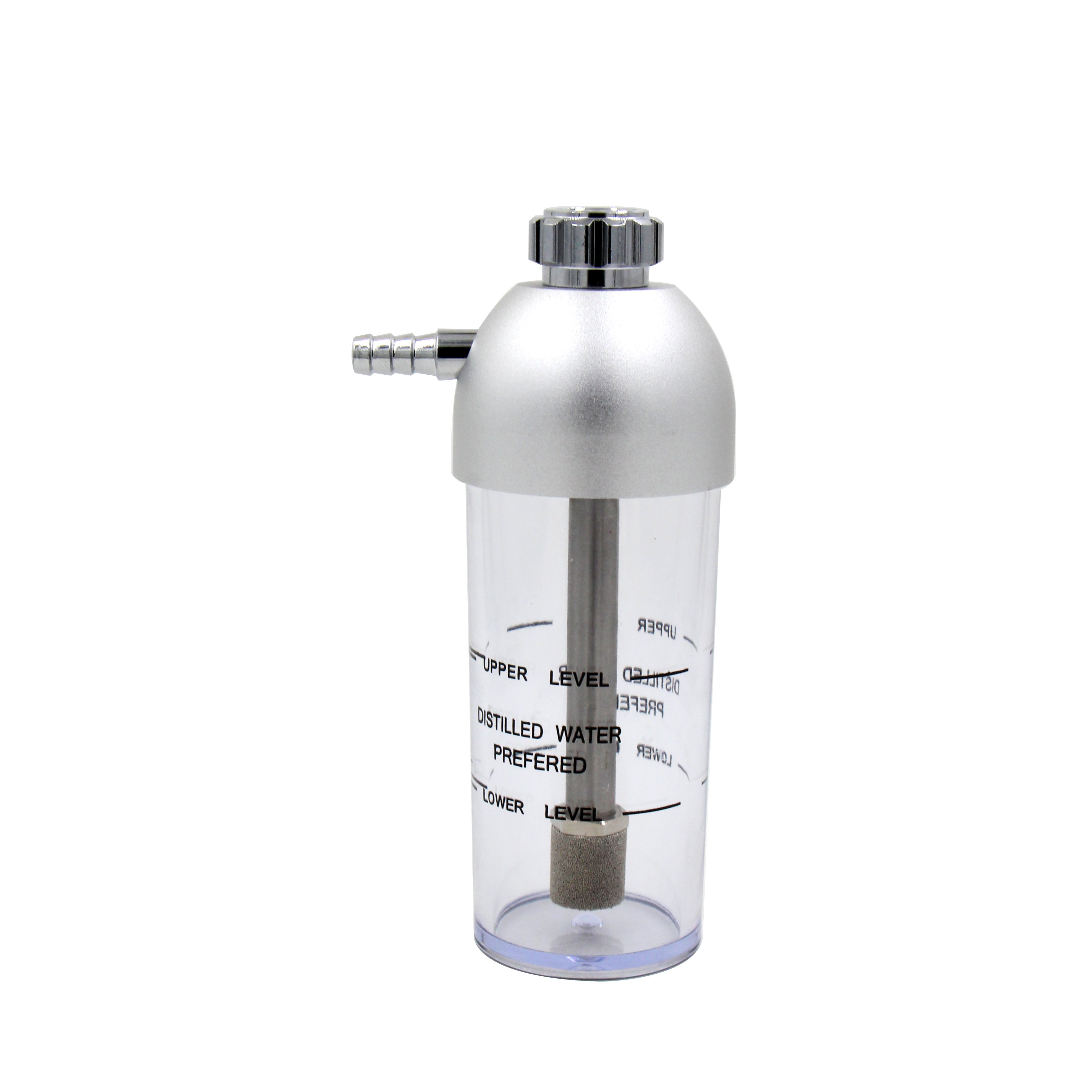 Kinton Medical Hospital Oxygen Humidifier Flowmeter Gas Flow Meter With Humidifier Bottle