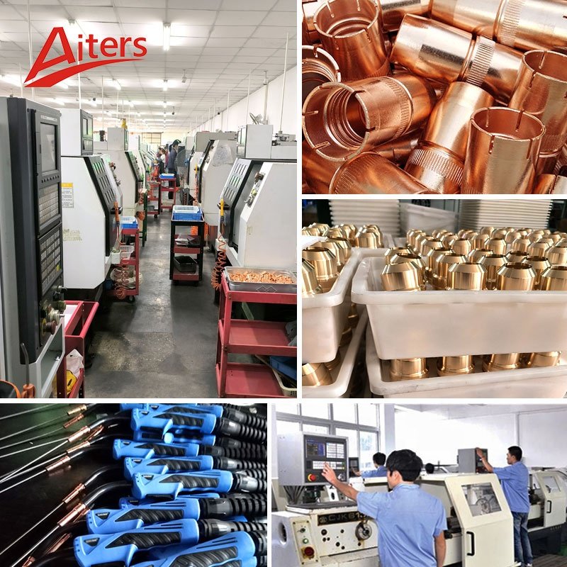 American Style MIG TIG Flow Meter Control Valve Welding Regulator Double Gauges Ar Argon Gas Pressure Regulator