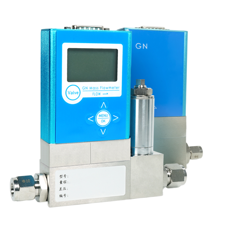 Low Cost 24VDC 0-500ccm Ch4 Gas Mass Flow Meter