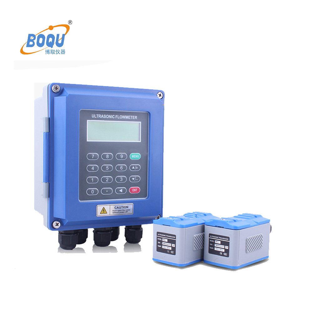 BOQU Water Flow Sensor Electromagnetic Flow Meter