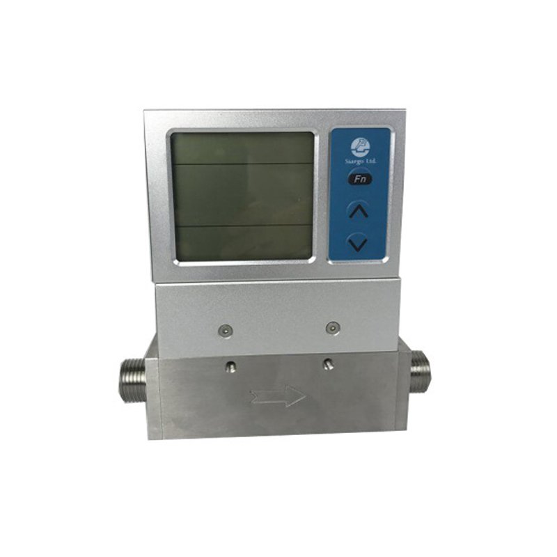 Detachable Display Nitrogen Gas Flow Meters 0 - 200/300SLPM Flowmeter