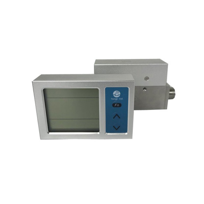 Detachable Display Nitrogen Gas Flow Meters 0 - 200/300SLPM Flowmeter
