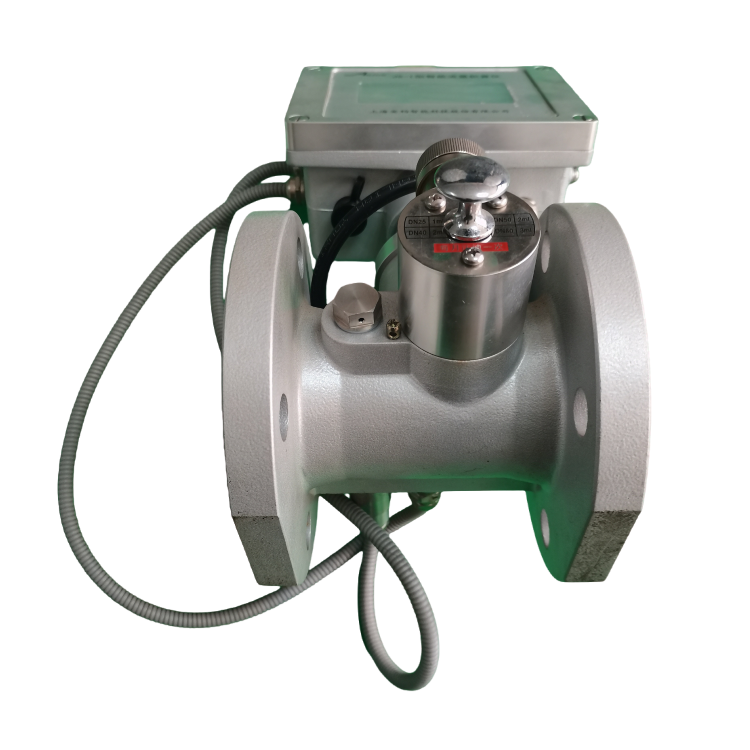 Anjun AJWG DN50-400 Novel Intelligent LCD Display Gas Turbine Flow Meter for Natural Gas