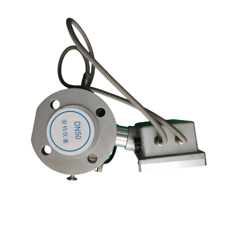 Anjun AJWG DN50-400 Novel Intelligent LCD Display Gas Turbine Flow Meter for Natural Gas