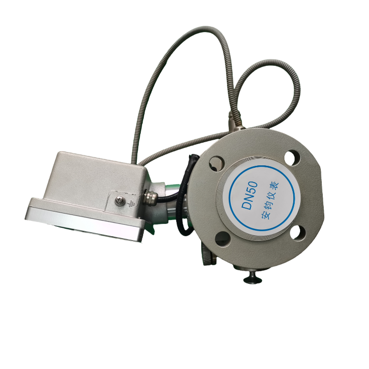 Anjun AJWG DN50-400 Novel Intelligent LCD Display Gas Turbine Flow Meter for Natural Gas