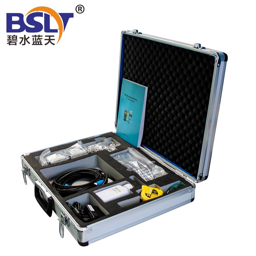 Handheld Ultrasound Device for Flow Meters