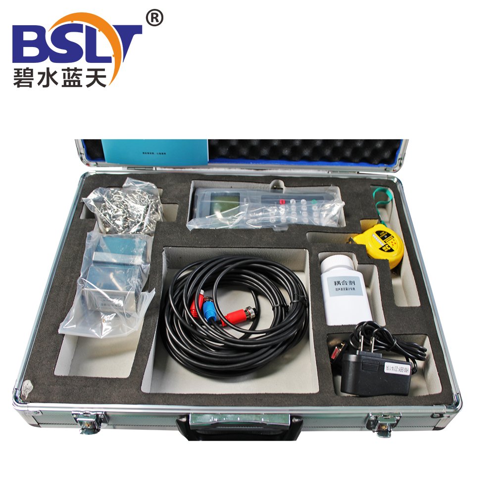 Handheld Ultrasound Device for Flow Meters