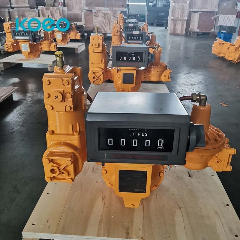 High Quality Factory Price Positive Displacement Flow Meter