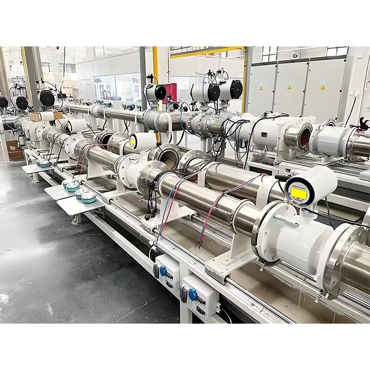DN800 High Accuracy Explosion Proof Micro Flow Meter Multiphase Folw Meter Device OEM Water Gas Oil Liquid Air LCD China