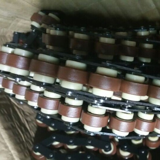 Metal bar Triple Speed Free Flow Roller Chain