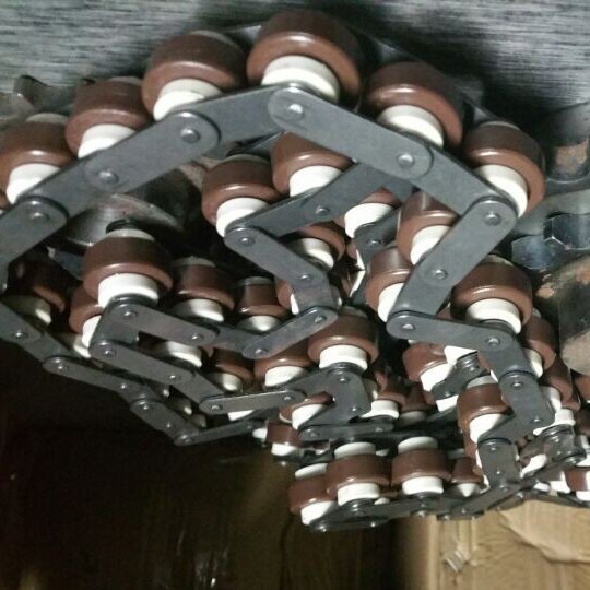 Metal bar Triple Speed Free Flow Roller Chain