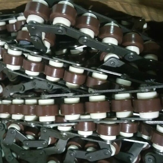 Metal bar Triple Speed Free Flow Roller Chain